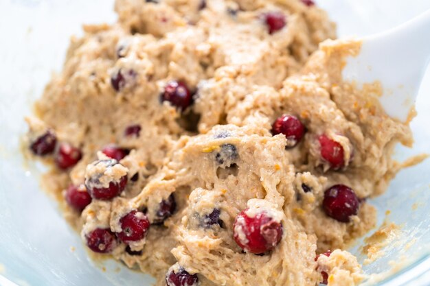 Cranberry Muffins