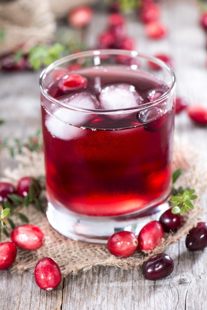 Cranberrysaft