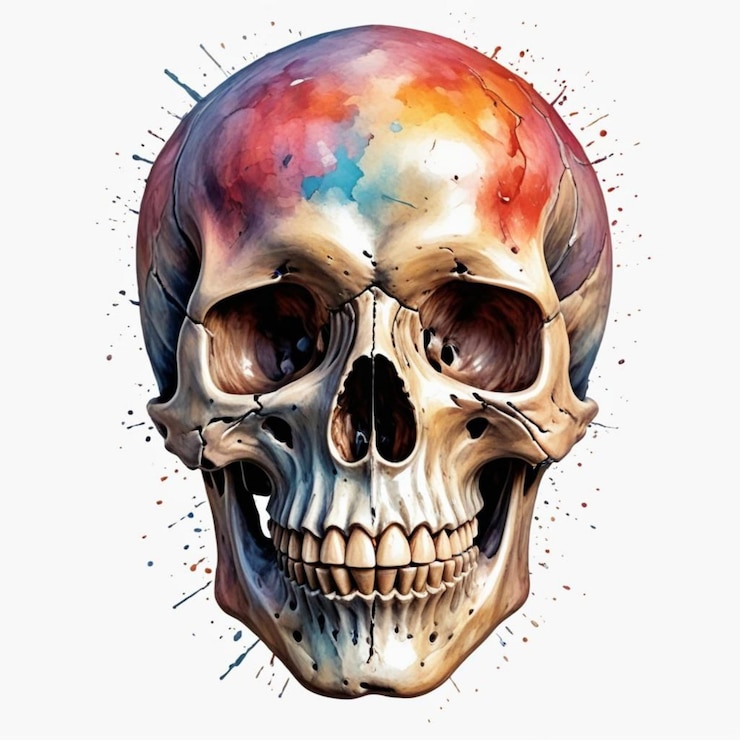 El cráneo humano