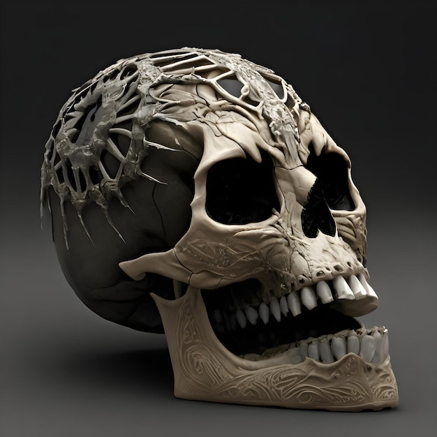 Un cráneo