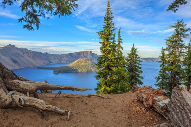 Crater Lake Crater Lake Nationalpark Oregon USA