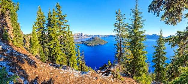 Crater Lake Nationalpark Oregon USA