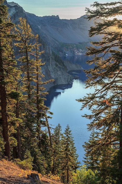 Crater Lake, Parque Nacional do Lago Crater, Oregon, EUA