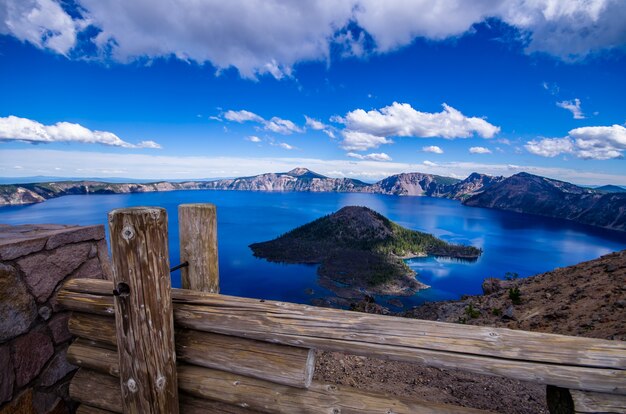 Crater See in Oregon