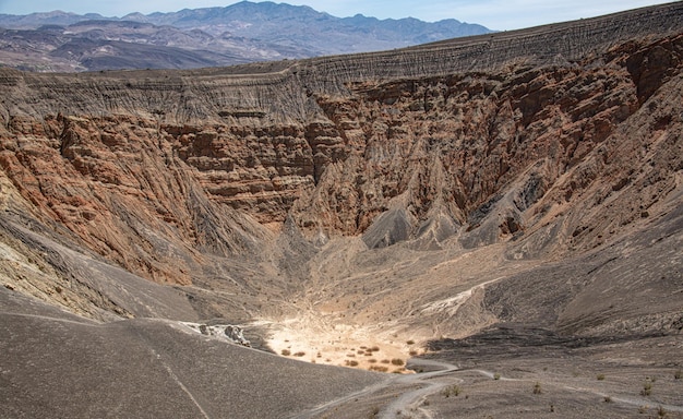 Cráter Ubehebe en Death Valley NP