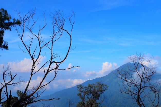 Cratera em Kawa Ijen