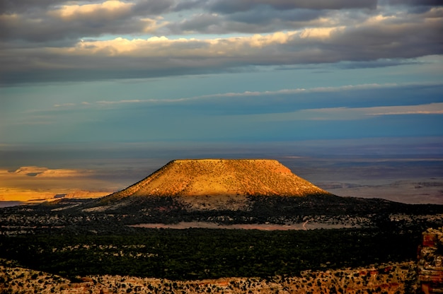 Foto cratera grand canyon