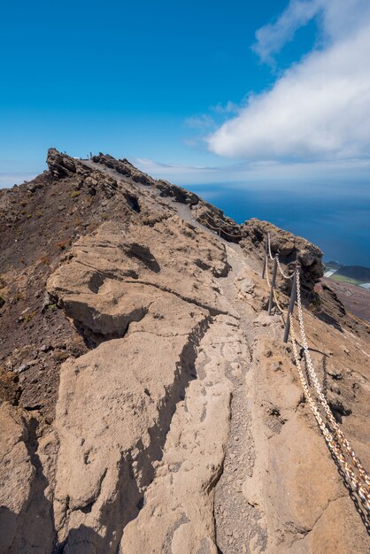 Cratera vulcânica de San Antonio na ilha de Palma do La, Ilhas Canárias, Espanha.