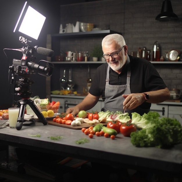 Creación de contenido alimentario local