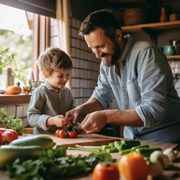 Creación de contenido alimentario local