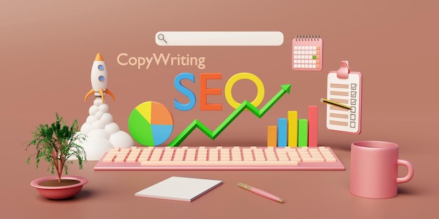Creación de contenido SEO optimizado para el posicionamiento en motores de búsqueda como una estrategia de crecimiento empresarial