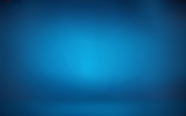 Creación de un fondo azul con gradiente abstracto de elegancia oscura suave enmarcado por el estandarte del estudio