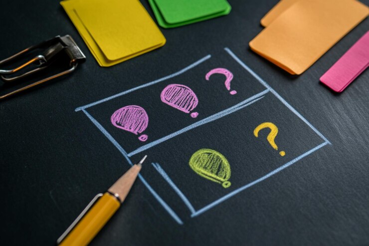 Foto creación de un formulario de encuesta personalizable con varios q generative ai