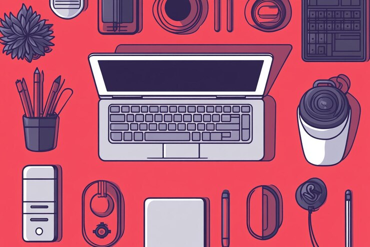 Foto creación de iconos de arte de línea para la estética moderna ar generativa ai