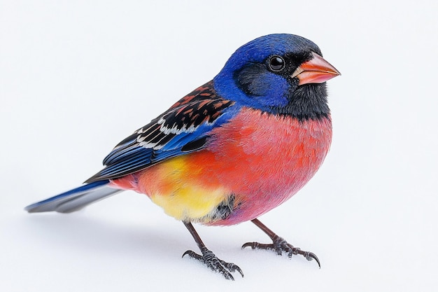 Creación de imágenes con diferentes tipos de imágenes de aves ai