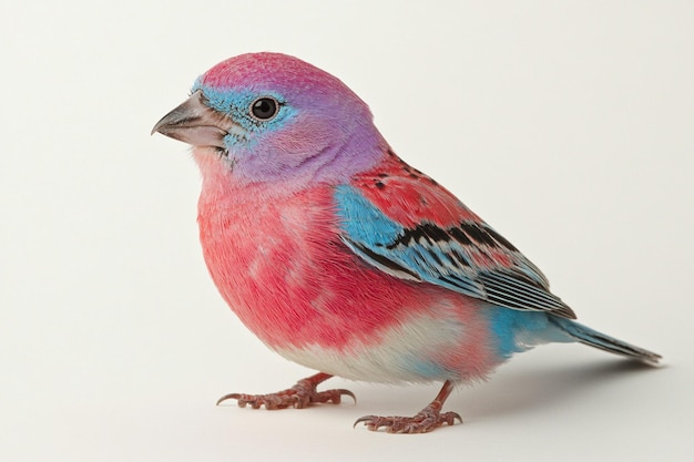 Creación de imágenes con diferentes tipos de imágenes de aves ai