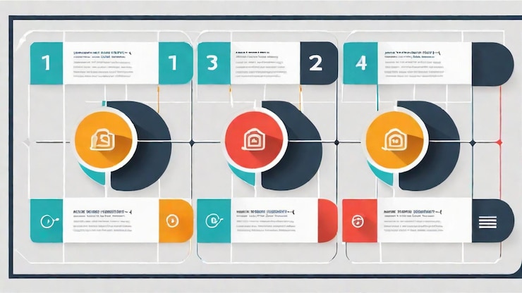 Foto creación de infografías impresionantes para una comunicación eficaz