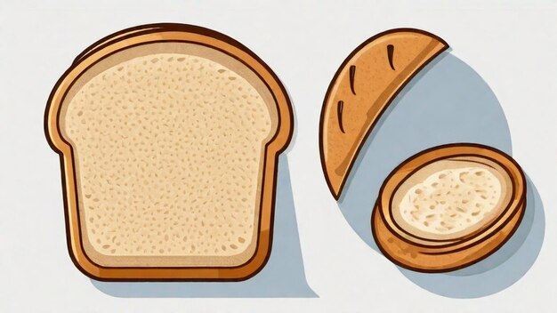 La creación del pan de trigo entero saludable