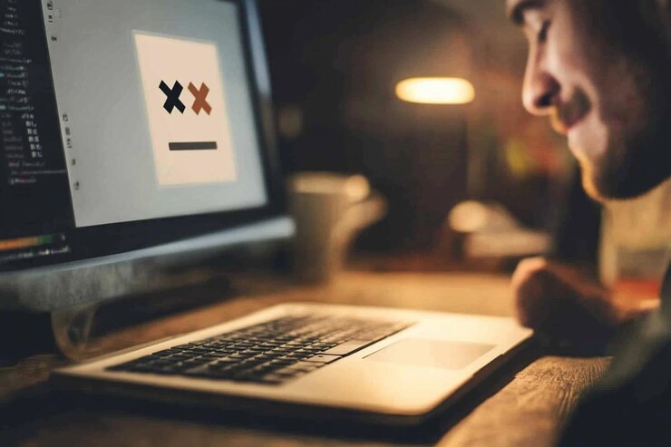 Foto creación de popups de error informativos ar generativo ai