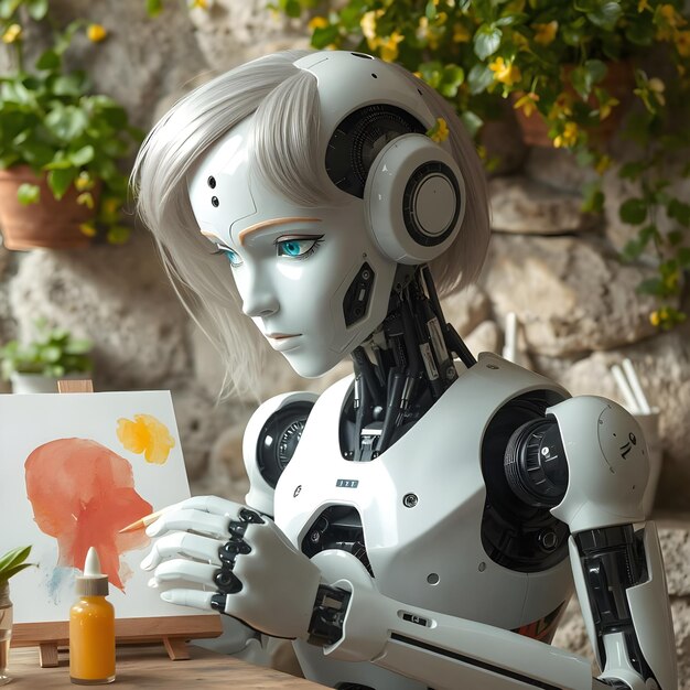 La creación del robot