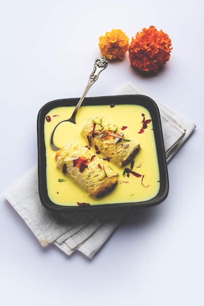 Cream Chop o Malai Chop popular en Bangladesh e India