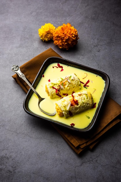 Cream Chop oder Malai Chop beliebt in Bangladesch und Indien