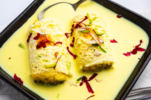 Cream Chop oder Malai Chop beliebt in Bangladesch und Indien