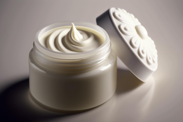 Cream pot crema facial que previene la sequedad Previene la aparición de los signos de la edad Equilibra el brillo y la oleosidad de la piel Disminuye el riesgo de tener inflamaciones cuidado de la piel