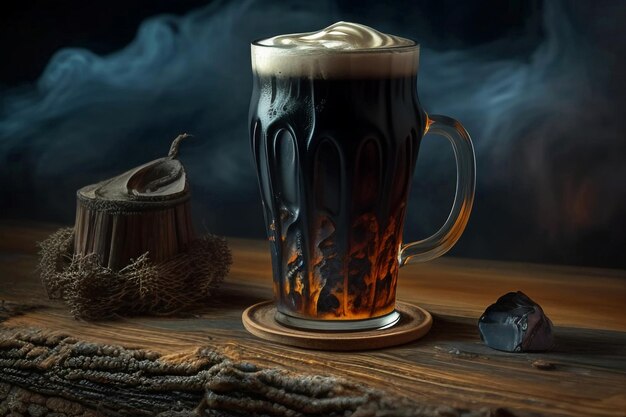 Foto cream stout