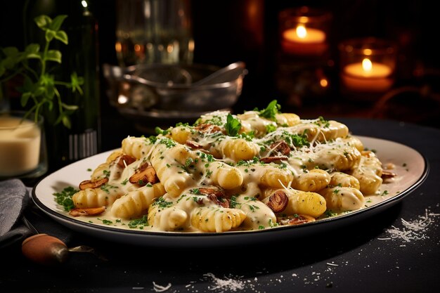 Creamy_Gnocchi_Delight (Gnocchi cremoso y delicioso)