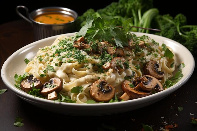 Creamy Linguine Traum