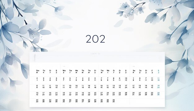 Crear un calendario visualmente impresionante para el 2024