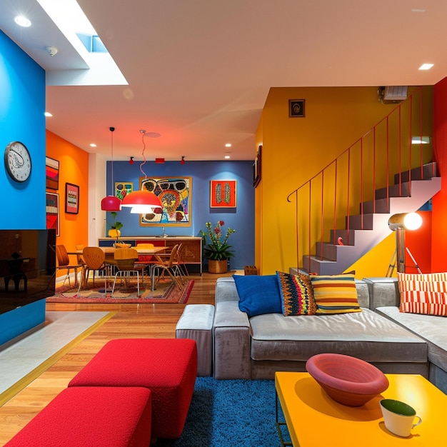 Crear una guía para elegir los colores correctos para las diferentes habitaciones de una casa
