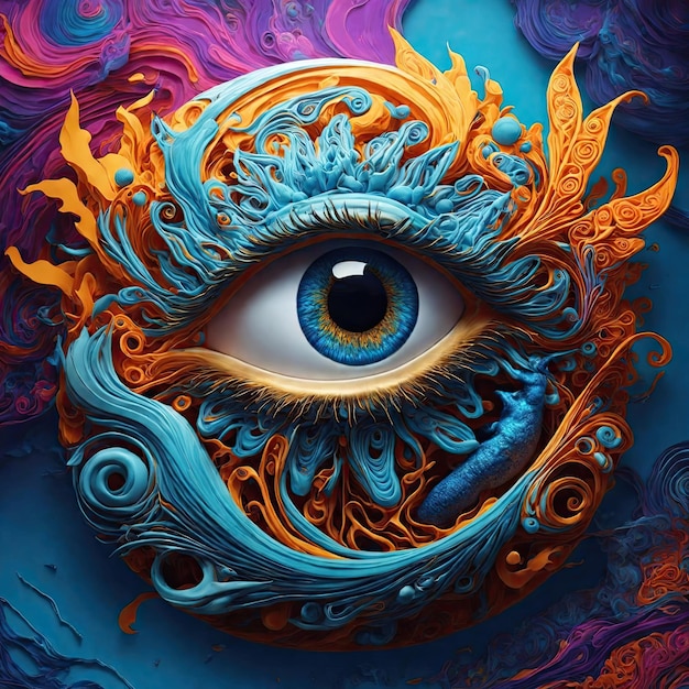 Crear impacto visual el poder de los fondos abstractos | Foto Premium