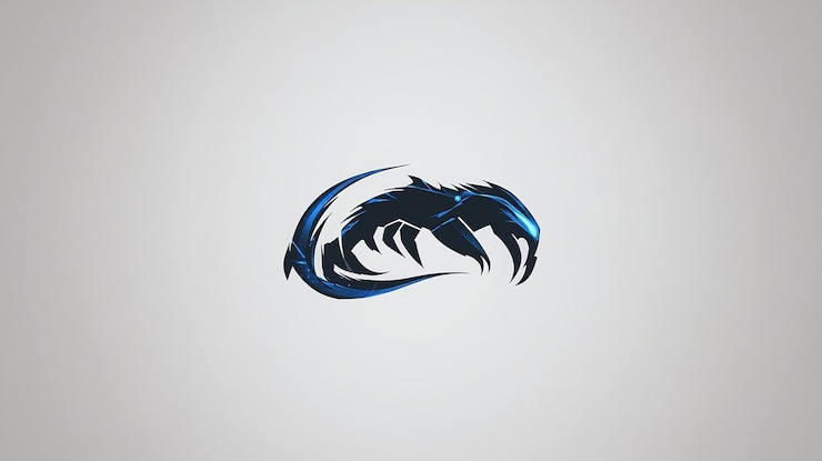 Foto crear un logotipo dinámico para una marca de equipos deportivos llamada skorpius el diseño debe sugerir movimiento