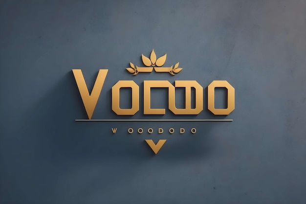 Foto crear un logotipo para mi marca llamada woodeo generado por ai