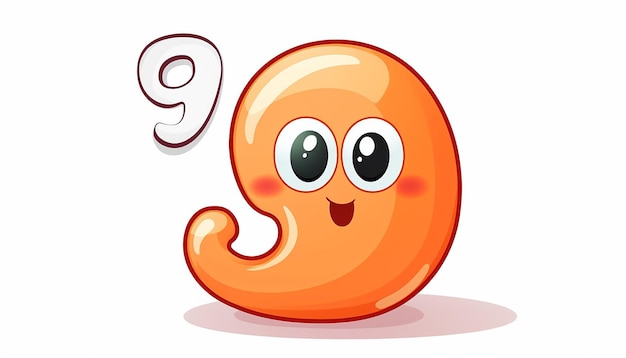 Crear una pegatina de kawaii