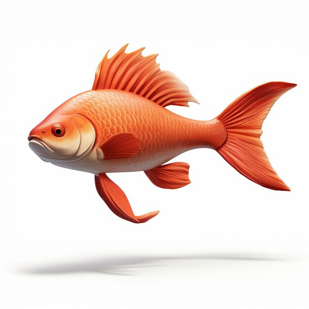 Crear un pez Koi en 3D usando la tecnología de Pixar Una guía completa