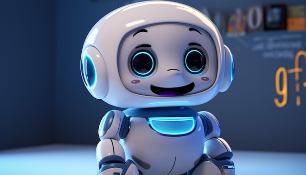 Crear un robot de aprendizaje de idiomas que interactúe