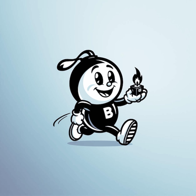 Createa un logotipo lindo y encantador con un coqueteo
