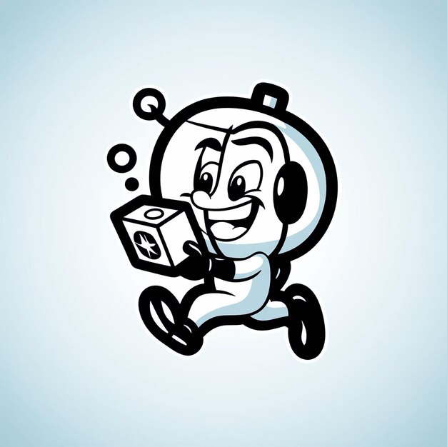 Createa un logotipo lindo y encantador con un coqueteo