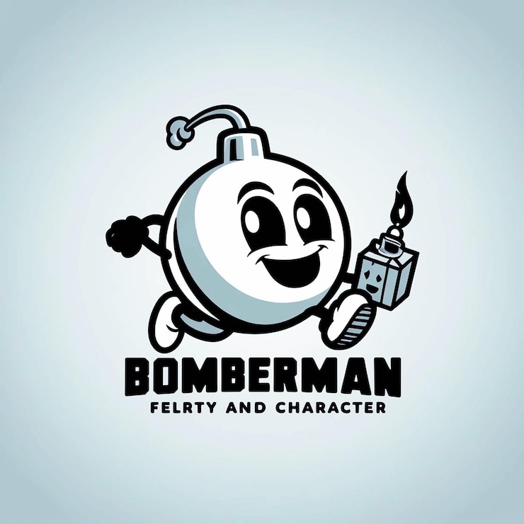 Foto createa un logotipo lindo y encantador con un coqueteo