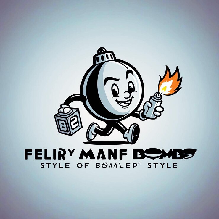 Foto createa un logotipo lindo y encantador con un coqueteo