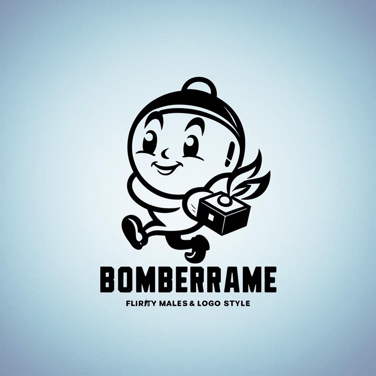 Foto createa un logotipo lindo y encantador con un coqueteo