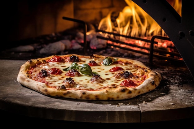 La creatividad culinaria del horno de pizza