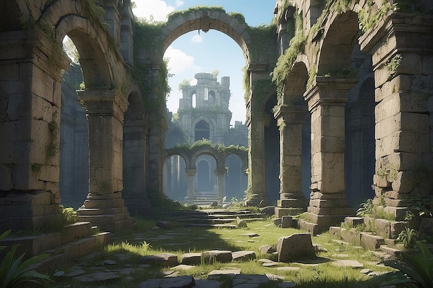 Crece de las ruinas