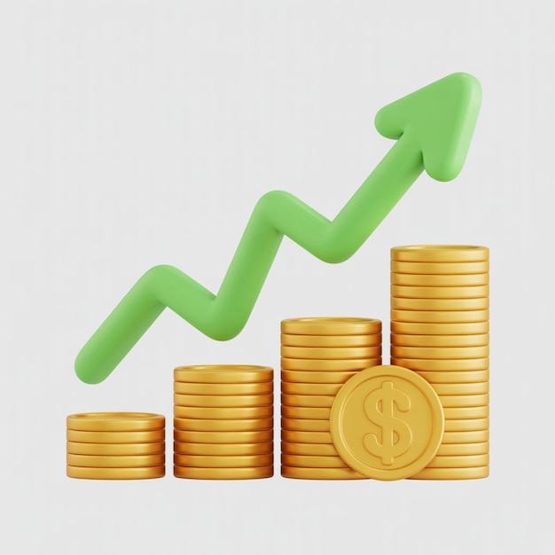 Crecimiento financiero y éxito de las inversiones