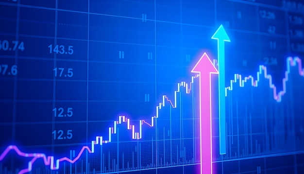 Crecimiento positivo de las bolsas de valores