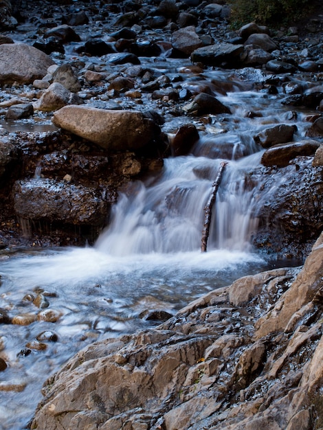 Creek bei Zapata Falls, Colorado.