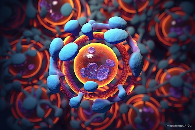 Se creía que el núcleo celular era elástico como una pelota de goma Generado con IA